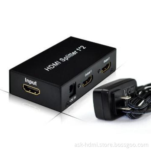 HDMI one in two out Splitter